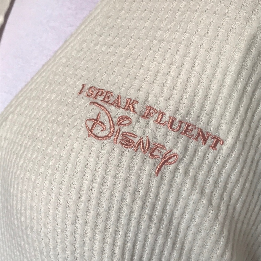 Thermal Disney Top